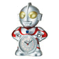 [SEIKO EMBLEM] セイコーエンブレム 目覚まし時計 ウルトラマン 55周年記念 オリジナル記念カード同梱 JF855A ＜ 銀色メタリック ＞