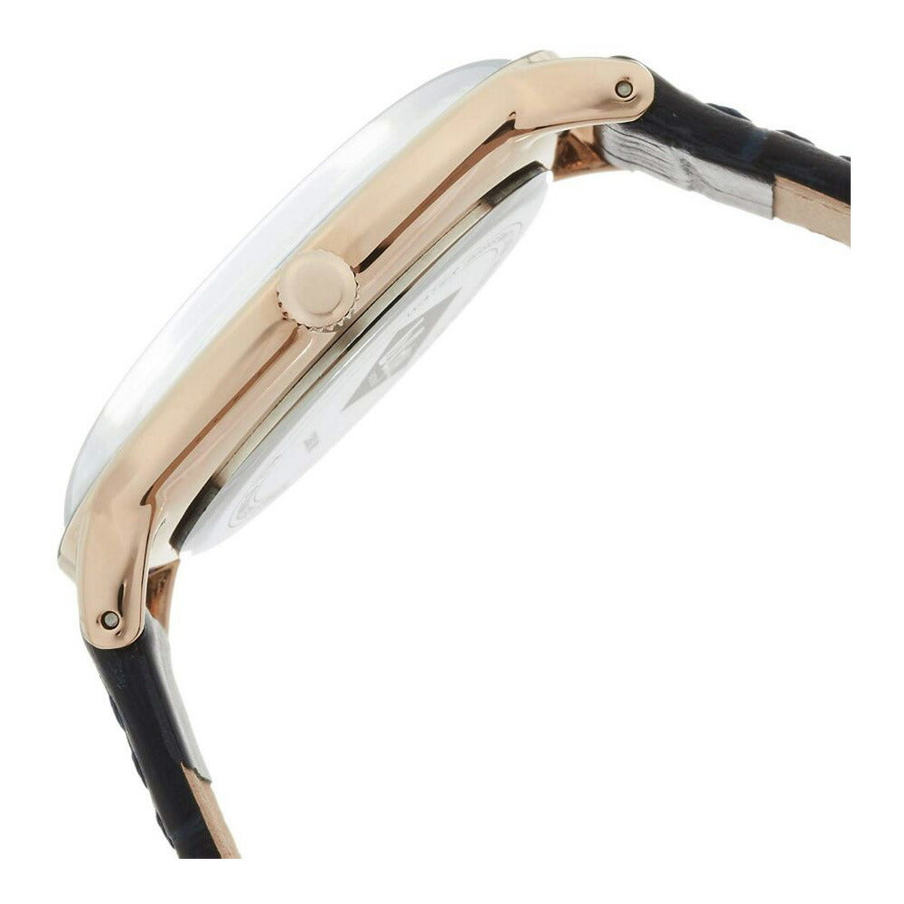 [Lee Cooper] リークーパー 腕時計 LC6381.499 ＜ レディース ブラック ブルー ＞