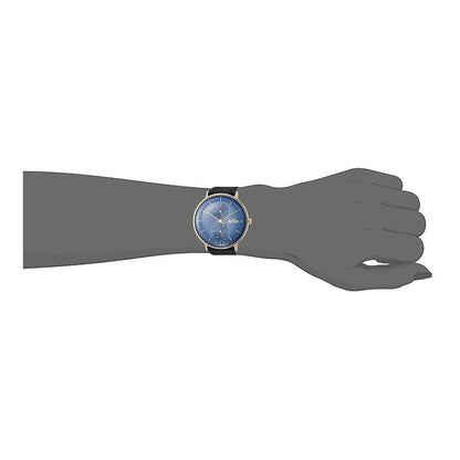 [Lee Cooper] リークーパー 腕時計 LC6381.499 ＜ レディース ブラック ブルー ＞