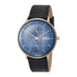 [Lee Cooper] リークーパー 腕時計 LC6381.499 ＜ レディース ブラック ブルー ＞