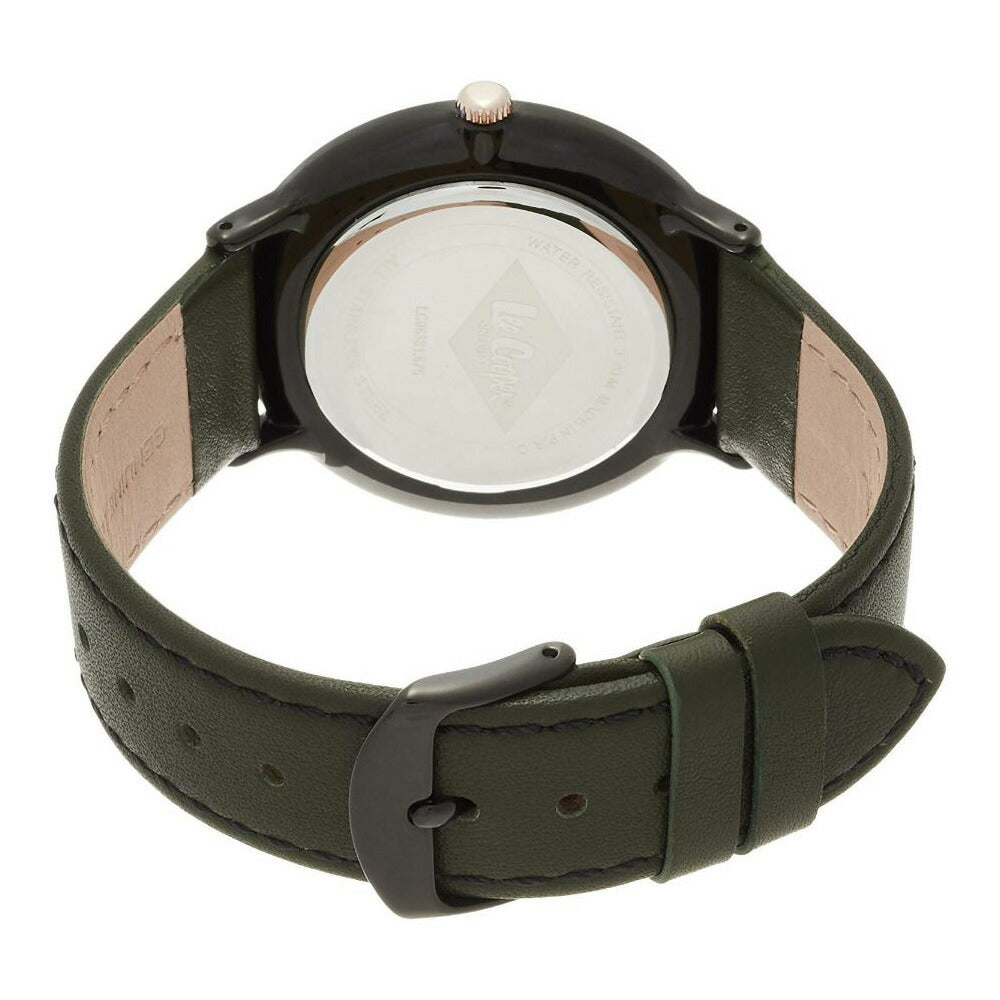 [Lee Cooper] リークーパー 腕時計 LC6381.675 ＜ レディース グリーン ＞