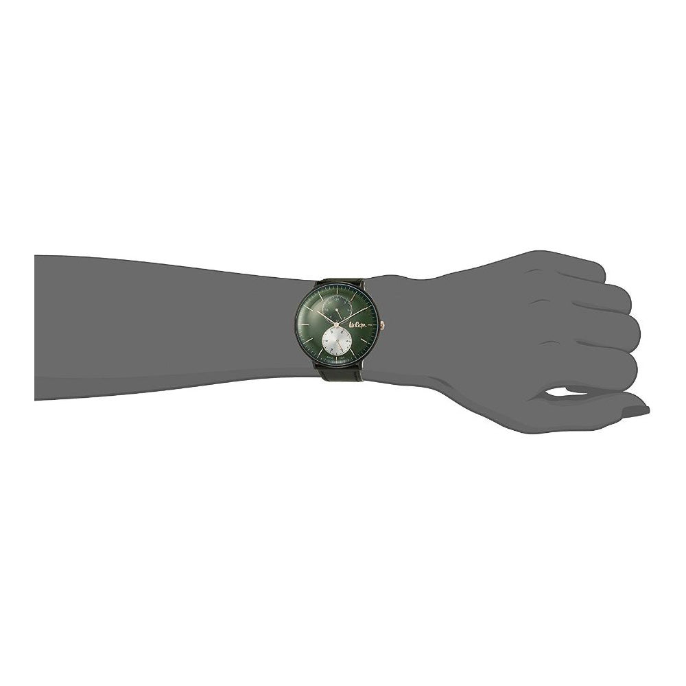 [Lee Cooper] リークーパー 腕時計 LC6381.675 ＜ レディース グリーン ＞