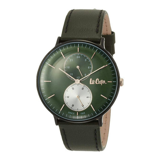 [Lee Cooper] リークーパー 腕時計 LC6381.675 ＜ レディース グリーン ＞