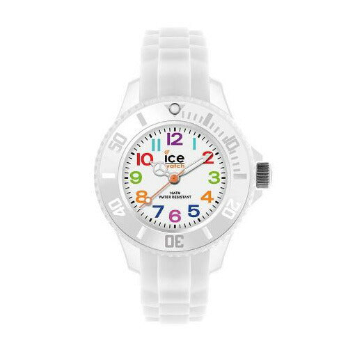[ICE-WATCH] アイスウォッチ 腕時計 ICE mini アイスミニ MN.WE.M.S.12 001667 ＜ ミニサイズ ホワイト レディース ＞