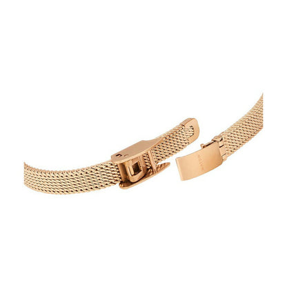 [MATOW] マトウ 腕時計 TSUKI 淡月 mw006002 ＜ レディース ローズゴールド シャンパン スクエア MINI SQUARE ROSE GOLD CHAMPAGNE MESH 3気圧防水 ＞