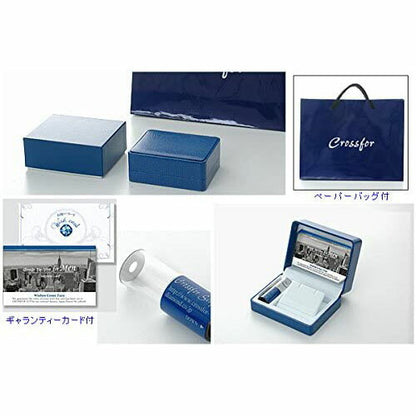 [Crossfor New York] クロスフォーニューヨーク ペンダント Lily of Cross NMP-001 ＜ シルバー925 百合 クロス 十字架 ネックレス メンズ ＞