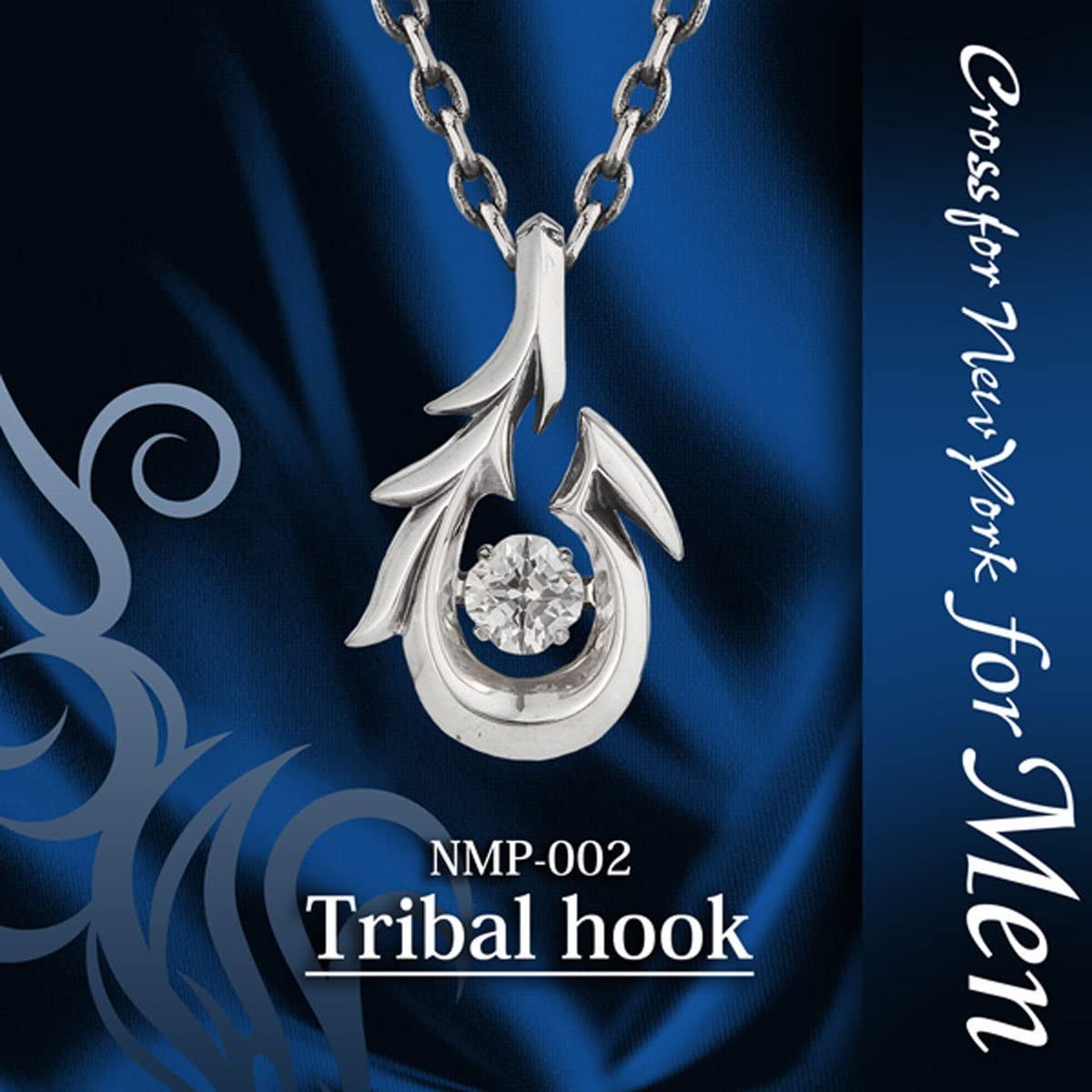 [Crossfor New York] クロスフォーニューヨーク ペンダント Tribal hook NMP-002 ＜ シルバー925 ネックレス メンズ ＞