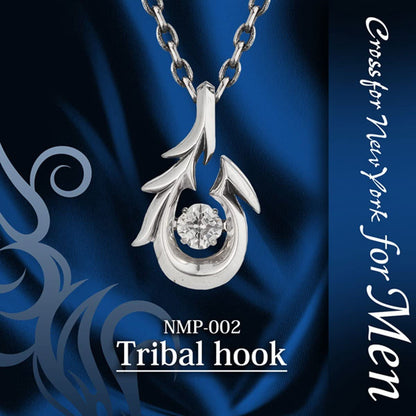 [Crossfor New York] クロスフォーニューヨーク ペンダント Tribal hook NMP-002 ＜ シルバー925 ネックレス メンズ ＞