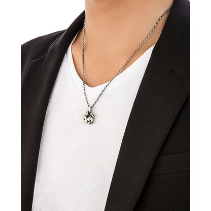 [Crossfor New York] クロスフォーニューヨーク ペンダント Tribal hook NMP-002 ＜ シルバー925 ネックレス メンズ ＞