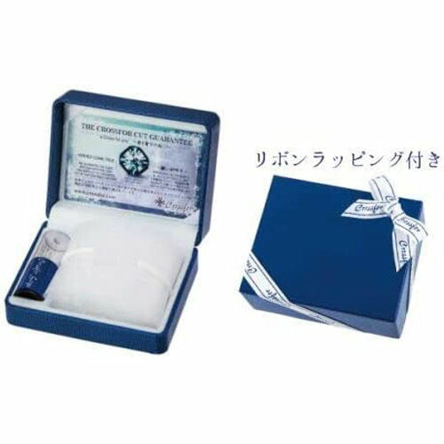 [Crossfor New York] クロスフォーニューヨーク ネックレス it girl NSP-004 ＜ シルバー925 キュービックジルコニア ダンシングストーン ペンダント レディース ＞