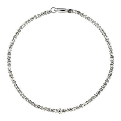 [Crossfor New York] クロスフォーニューヨーク テニスブレスレット Sparkle NTBR-001 ＜ シルバー925 キュービックジルコニア ＞