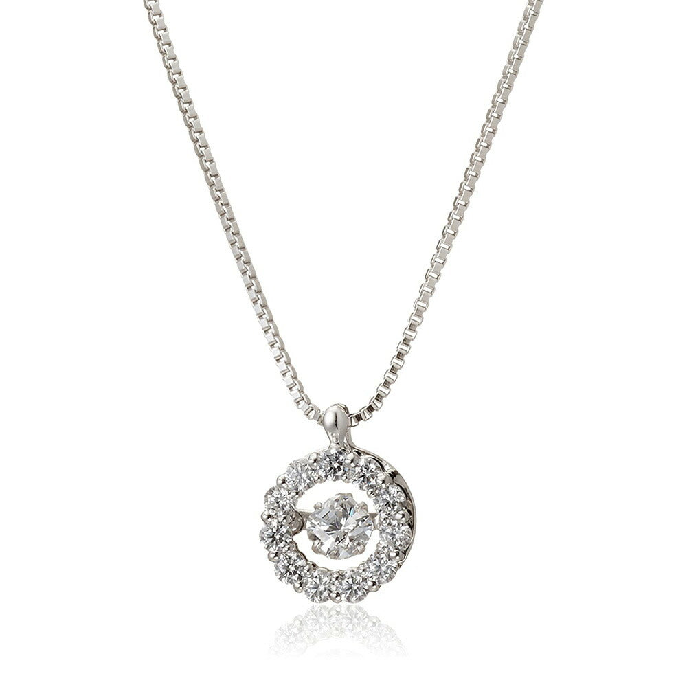 [Crossfor New York] クロスフォーニューヨーク ペンダント Twinkle Flower1 NYP-507 ＜ 花 シルバー925 キュービックジルコニア ネックレス レディース ＞