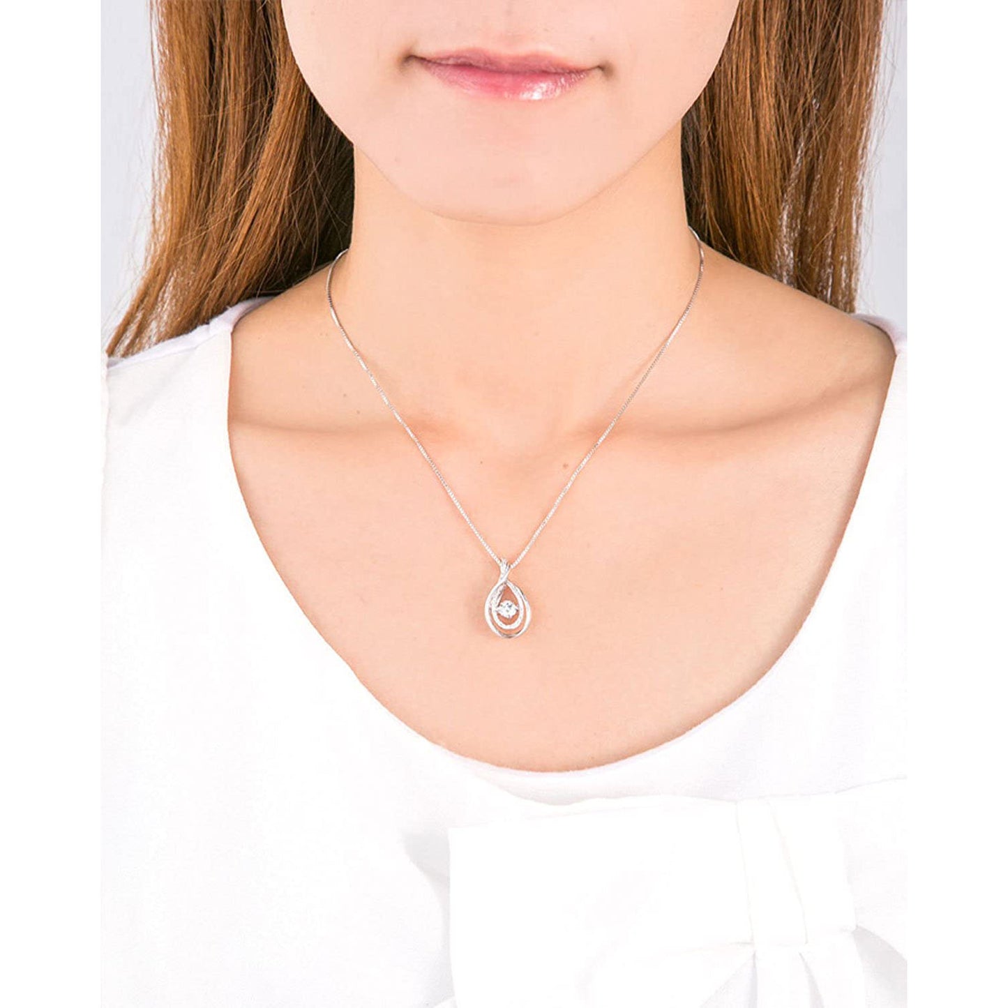 [Crossfor New York] クロスフォーニューヨーク ペンダント D-Drops NYP-559 ＜ シルバー925 ネックレス レディース ＞