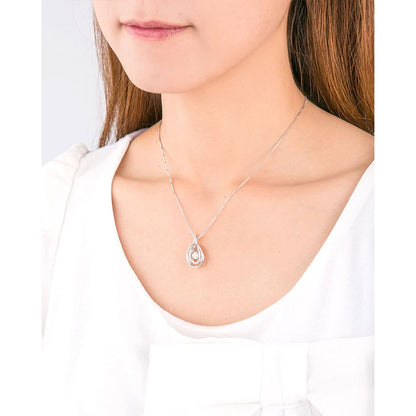 [Crossfor New York] クロスフォーニューヨーク ペンダント D-Drops NYP-559 ＜ シルバー925 ネックレス レディース ＞
