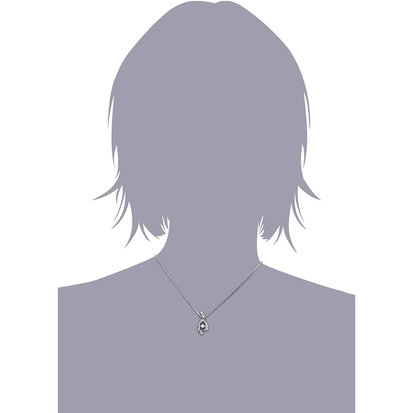 [Crossfor New York] クロスフォーニューヨーク ペンダント Promise NYP-568 ＜ シルバー925 ネックレス レディース ＞
