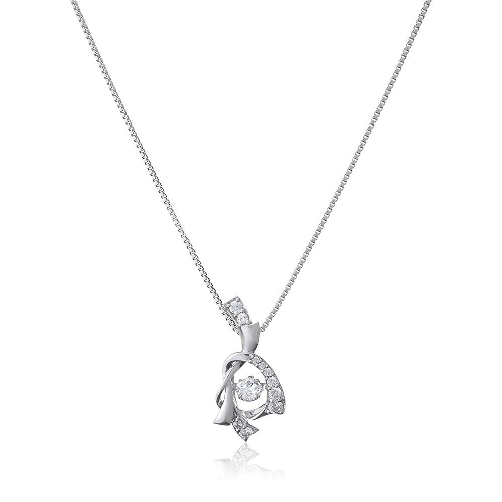 [Crossfor New York] クロスフォーニューヨーク ペンダント Promise NYP-568 ＜ シルバー925 ネックレス レディース ＞