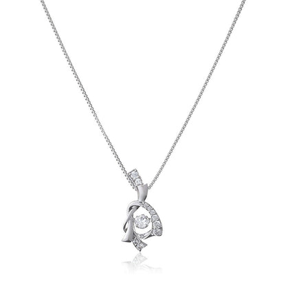 [Crossfor New York] クロスフォーニューヨーク ペンダント Promise NYP-568 ＜ シルバー925 ネックレス レディース ＞