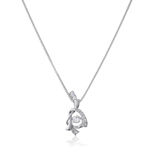 [Crossfor New York] クロスフォーニューヨーク ペンダント Promise NYP-568 ＜ シルバー925 ネックレス レディース ＞