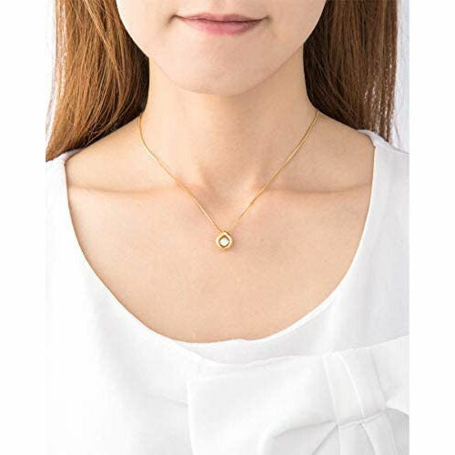 [Crossfor New York] クロスフォーニューヨーク ペンダント Jamais(ジャミン） NYP-590Y ＜ K18イエローゴールドメッキ シルバー925 ネックレス レディース ＞