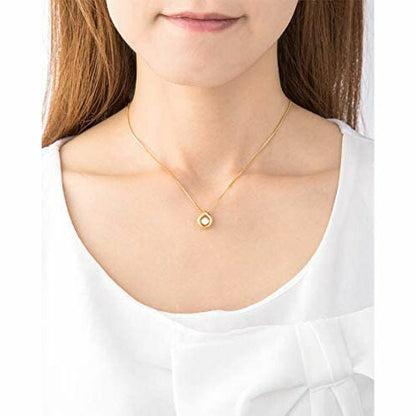 [Crossfor New York] クロスフォーニューヨーク ペンダント Jamais(ジャミン） NYP-590Y ＜ K18イエローゴールドメッキ シルバー925 ネックレス レディース ＞
