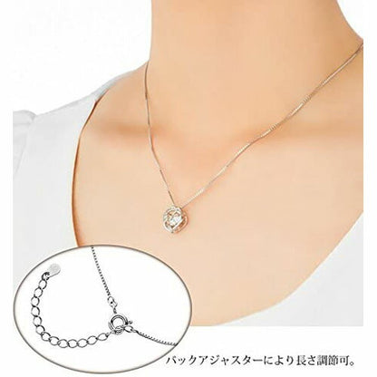 [Crossfor New York] クロスフォーニューヨーク ペンダント Milky Way NYP-613 ＜ シルバー925 ネックレス レディース ＞