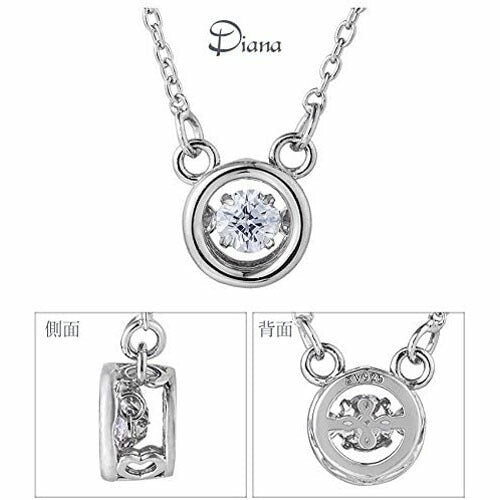 [Crossfor New York] クロスフォーニューヨーク ペンダント Diana NYP-615 ＜ シルバー925 ネックレス レディース ＞