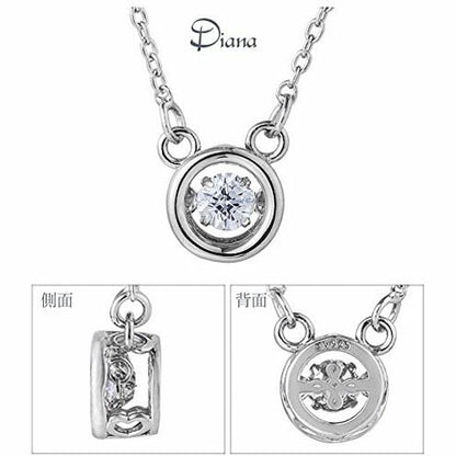 [Crossfor New York] クロスフォーニューヨーク ペンダント Diana NYP-615 ＜ シルバー925 ネックレス レディース ＞
