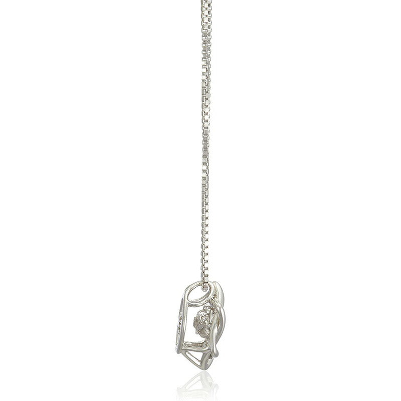[Crossfor New York] クロスフォーニューヨーク ペンダント Your Shine NYP-627 ＜ 星 シルバー925 ネックレス レディース ＞