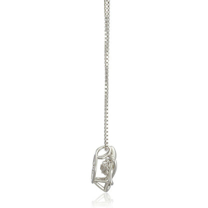 [Crossfor New York] クロスフォーニューヨーク ペンダント Your Shine NYP-627 ＜ 星 シルバー925 ネックレス レディース ＞