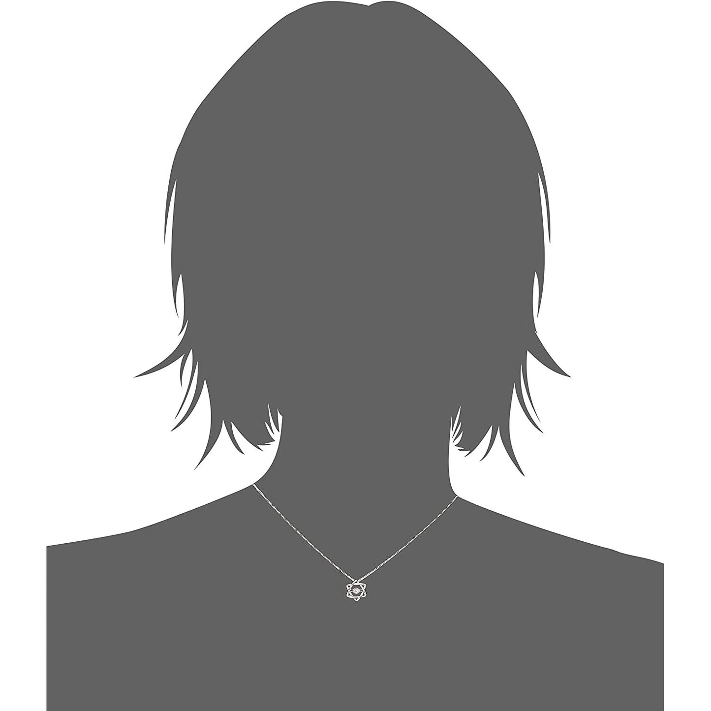 [Crossfor New York] クロスフォーニューヨーク ペンダント Your Shine NYP-627 ＜ 星 シルバー925 ネックレス レディース ＞