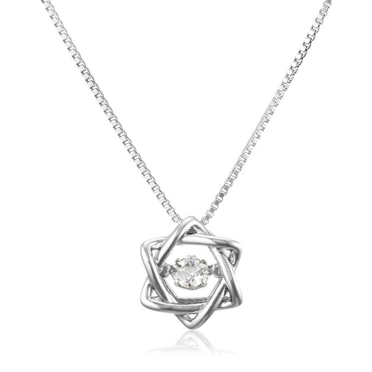 [Crossfor New York] クロスフォーニューヨーク ペンダント Your Shine NYP-627 ＜ 星 シルバー925 ネックレス レディース ＞