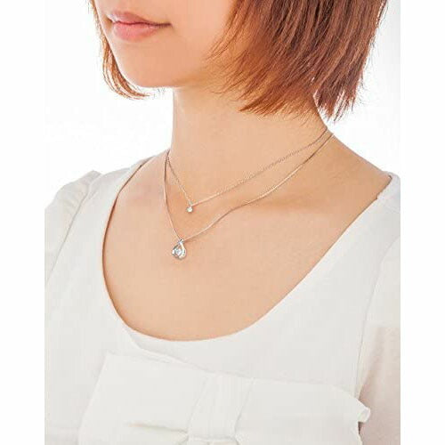 [Crossfor New York] クロスフォーニューヨーク ペンダント Angel Tear NYP-629 ＜ シルバー925 ダンシングストーン ネックレス レディース ＞