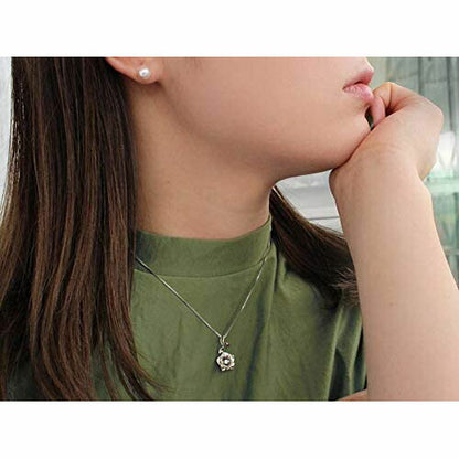 [Crossfor New York] クロスフォーニューヨーク ペンダント Noble Rose NYP-644 ＜ 薔薇 シルバー925 ネックレス レディース ＞