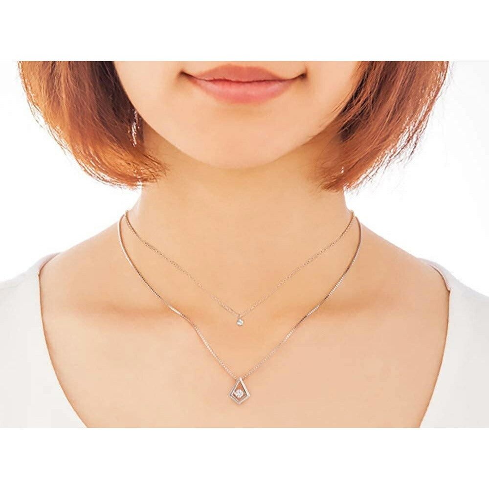 [Crossfor New York] クロスフォーニューヨーク ペンダント Love Prayer NYP-646 ＜ シルバー925 ネックレス レディース ＞