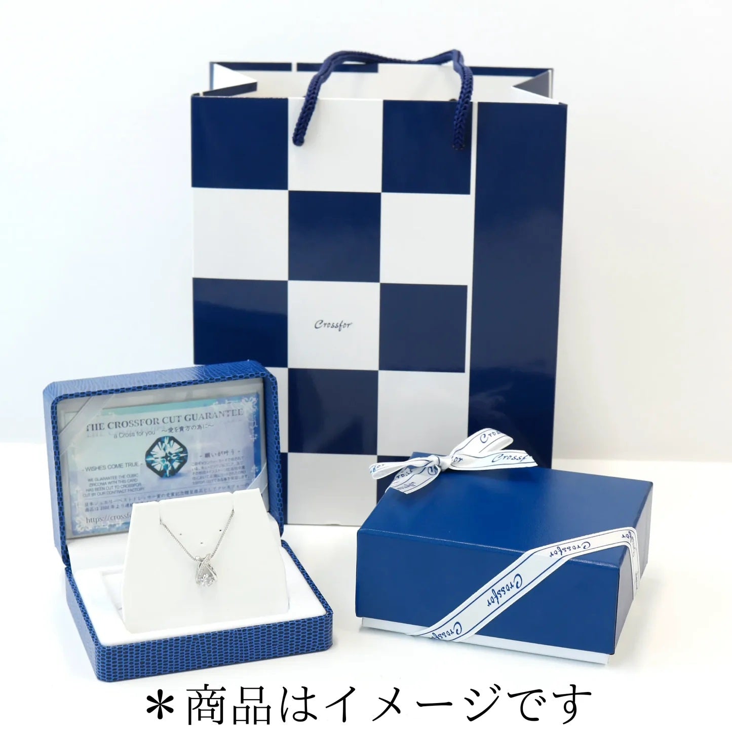 [Crossfor New York] クロスフォーニューヨーク ペンダント Beauty inside NYP-664 ＜ シルバー925 SV925 ダンシングストーン ネックレス ペンダント レディース ＞