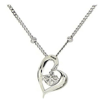 [Crossfor New York] クロスフォーニューヨーク ネックレス My Heart 8801409 ＜ ハート シルバー925 キュービックジルコニア ダンシングストーン レディース ＞