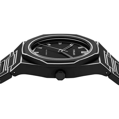 [D1 MILANO] ディーワンミラノ 腕時計 PCBJ33 ＜ ユニセックス ラウンド アナログ クオーツ ポリカーボン スケッチ 40.5mm ブラック ＞