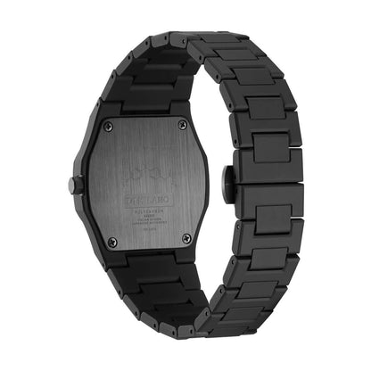 [D1 MILANO] ディーワンミラノ 腕時計 PCBU01 ＜ ユニセックス オクタゴン アナログ クオーツ ポリカーボン ネビュラ 37mm ブラック ＞