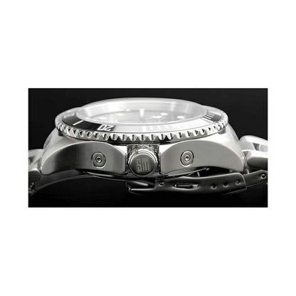 [Salvatore Marra] サルバトーレマーラ 腕時計 SM22110-SSBKRD ＜ メンズ シルバー ブラック 電波ソーラー 10気圧防水 ＞