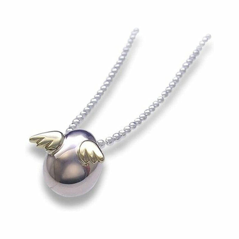 [Tenshi no Tamago] 天使の卵 ネックレス 113PS ＜ ピンク シルバー レディース ペンダント ジュエリー 天使113 ＞