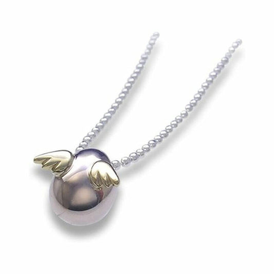 [Tenshi no Tamago] 天使の卵 ネックレス 113PS ＜ ピンク シルバー レディース ペンダント ジュエリー 天使113 ＞