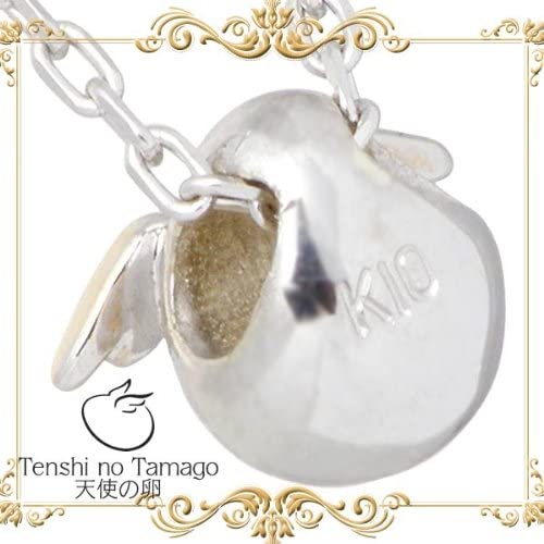 [Tenshi no Tamago] 天使の卵 K10 ホワイト & ピンクゴールド ネックレス ＜ レディース ペンダント ジュエリー 天使169 ＞