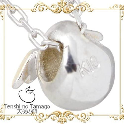 [Tenshi no Tamago] 天使の卵 K10 ホワイト & ピンクゴールド ネックレス ＜ レディース ペンダント ジュエリー 天使169 ＞