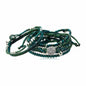 [wakami] ワカミ ブレスレット 7ストランド WA18006 ＜ hybridrhythm green グリーンEarth Bracelet 7strand 男女兼用 ユニセックス フェアトレード 手作り グァテマラ産 ＞【メール便送料無料】