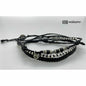 [wakami] ワカミ アンクレット 3ストランド ブラック WA20009 ＜ 3Strand Stone Anklets Black 男女兼用 ユニセックス フェアトレード 手作り グァテマラ産 ＞【メール便送料無料】