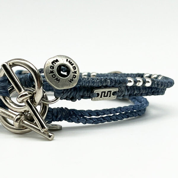 [wakami] ワカミ ブレスレット 3ストランド WAAN2201-01 ＜ 3Strand Horse Bit Bracelets 男女兼用 ユニセックス フェアトレード 手作り グァテマラ産 ＞【メール便送料無料】