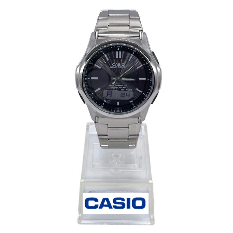 [CASIO] カシオ 腕時計 wave ceptor ウェーブセプター WVA-M630D-1AJF ＜メンズ ワールドタイム LEDライト 防水 ソーラー電波時計＞
