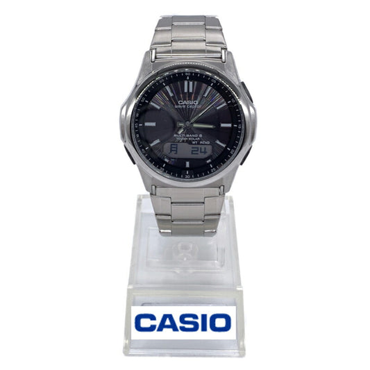 [CASIO] カシオ 腕時計 wave ceptor ウェーブセプター WVA-M630D-1AJF ＜メンズ ワールドタイム LEDライト 防水 ソーラー電波時計＞